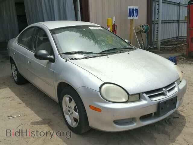 Photo 1B3AS46C52D640810 - DODGE NEON 2002