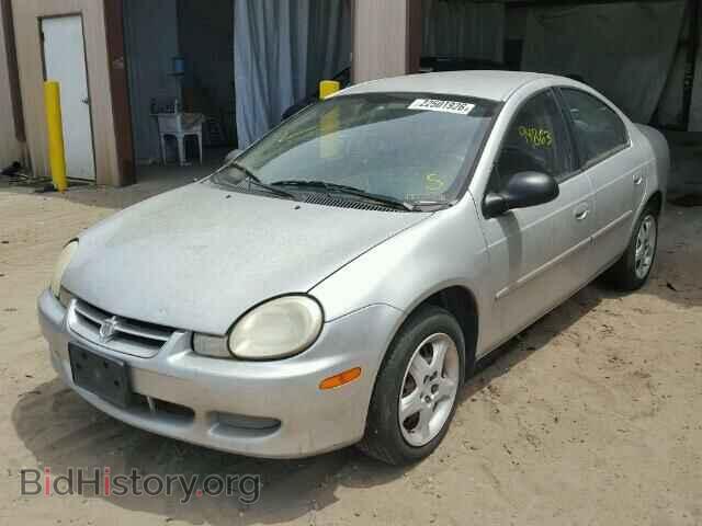 2002 DODGE NEON - VIN: 1B3AS46C52D640810 - Фото 2