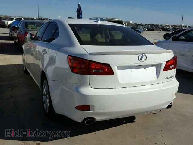 2011 LEXUS IS250 - VIN: JTHBF5C20B5143794 - Фото 3