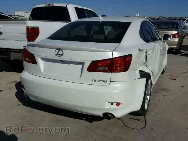 2011 LEXUS IS250 - VIN: JTHBF5C20B5143794 - Фото 4