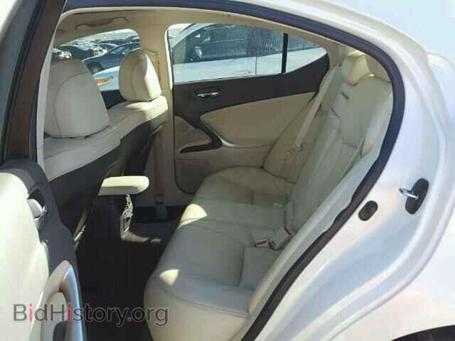 2011 LEXUS IS250 - VIN: JTHBF5C20B5143794 - Фото 6