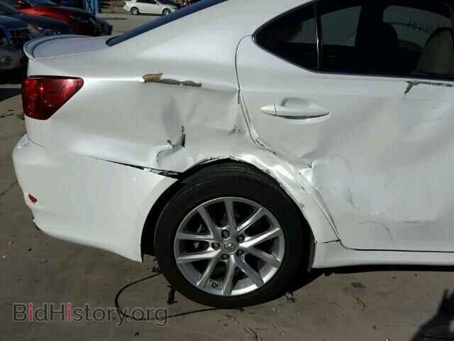 2011 LEXUS IS250 - VIN: JTHBF5C20B5143794 - Фото 9