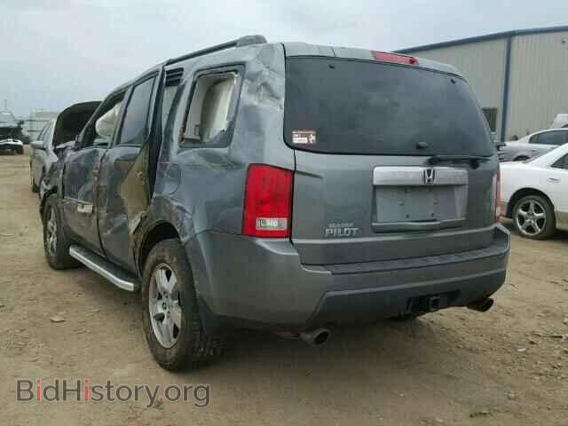 2009 HONDA PILOT - VIN: 5FNYF38569B018908 - Фото 3
