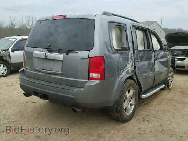 2009 HONDA PILOT - VIN: 5FNYF38569B018908 - Фото 4