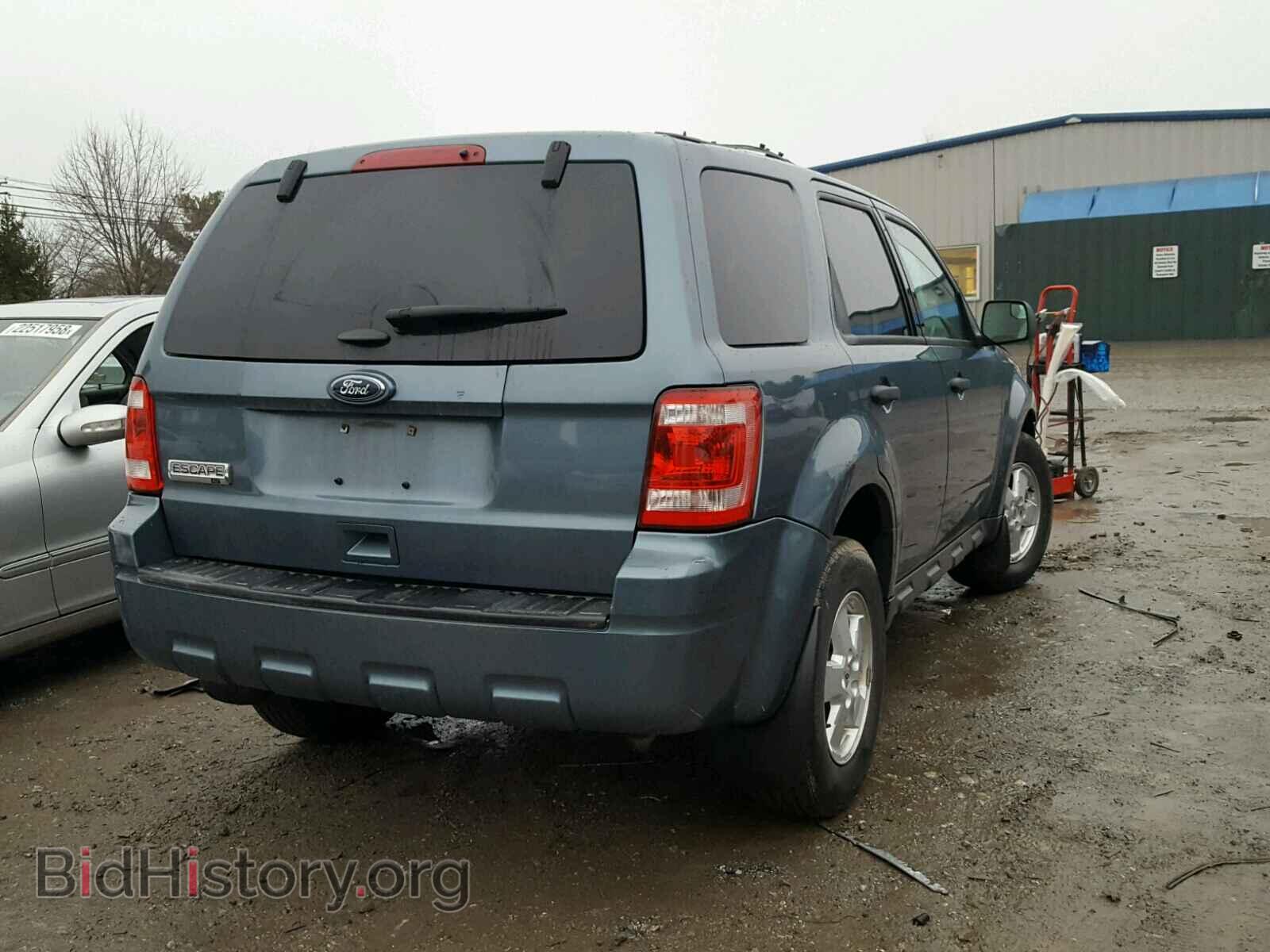 2011 FORD ESCAPE - VIN: 1FMCU0D75BKB82693 - Photo 4