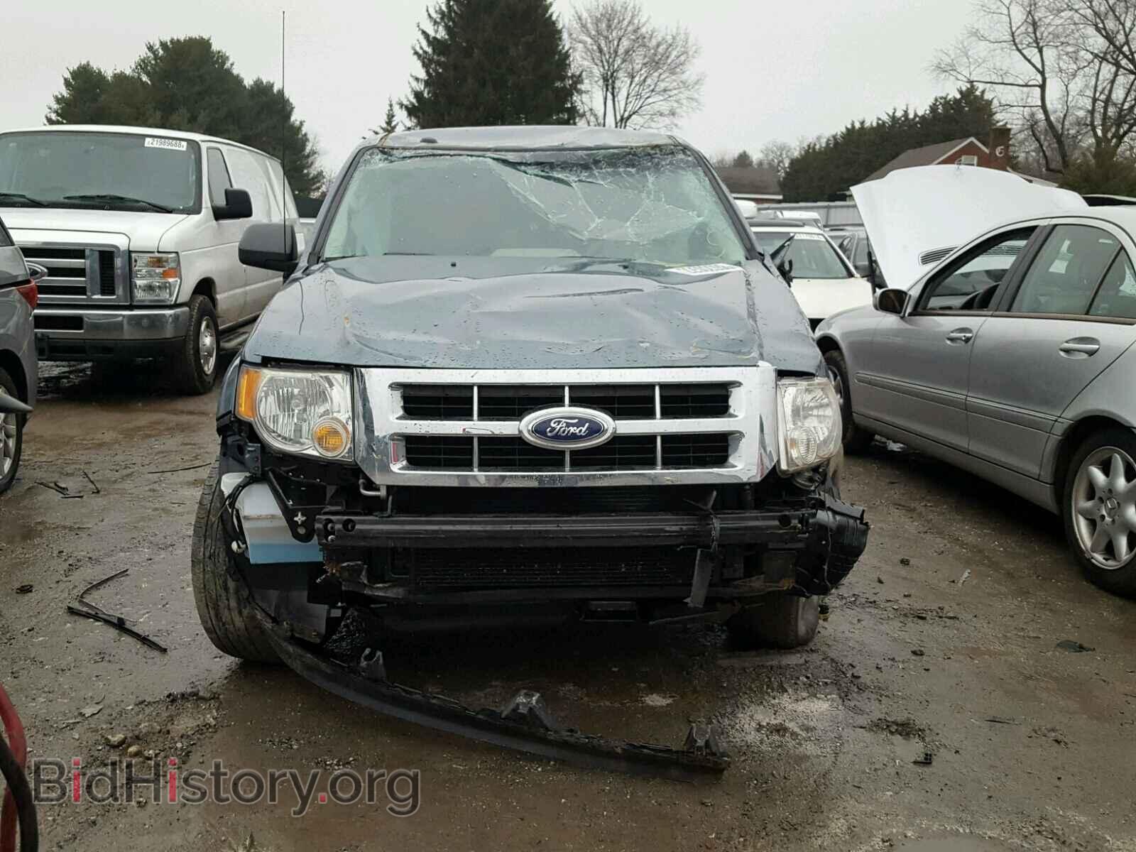 2011 FORD ESCAPE - VIN: 1FMCU0D75BKB82693 - Photo 9