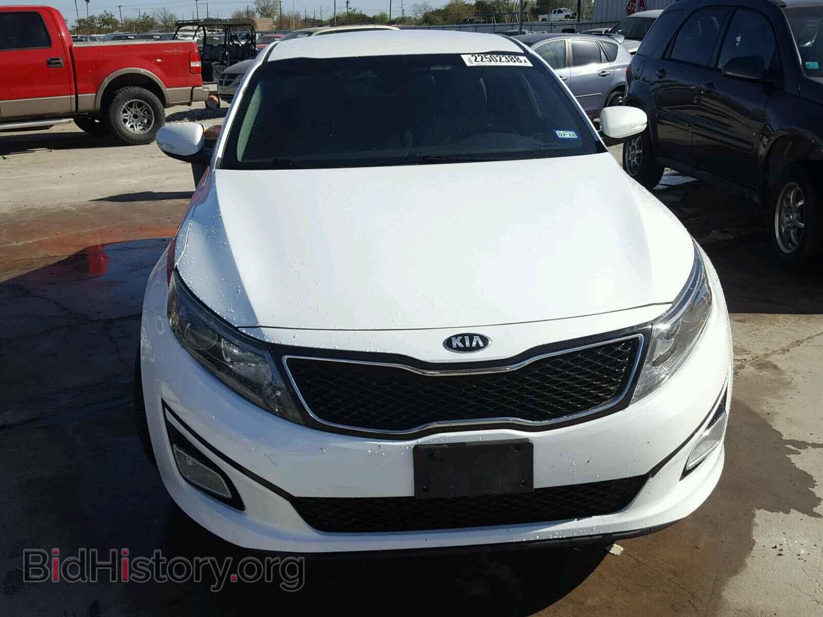 2014 KIA OPTIMA - VIN: 5XXGN4A70EG329838 - Фото 9