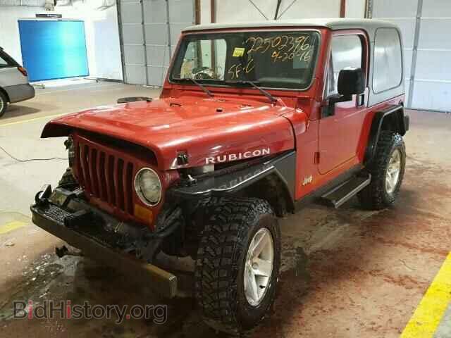 2003 JEEP WRANGLER - VIN: 1J4FA69S43P322323 - Фото 2