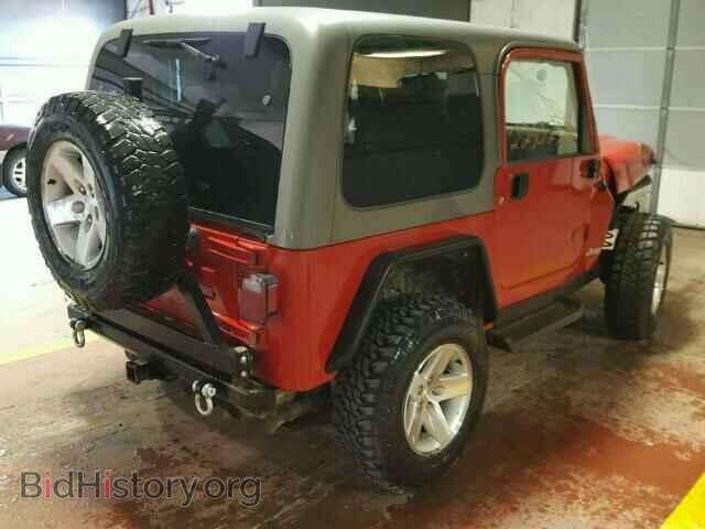2003 JEEP WRANGLER - VIN: 1J4FA69S43P322323 - Фото 4