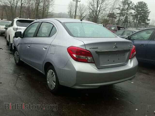 2017 MITSUBISHI MIRAGE - VIN: ML32F3FJXHHF09606 - Фото 3