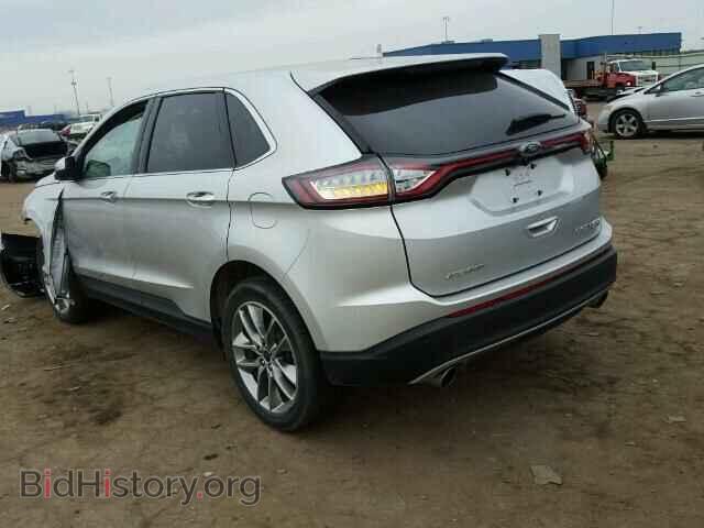 2015 FORD EDGE - VIN: 2FMTK4K93FBB25829 - Фото 3