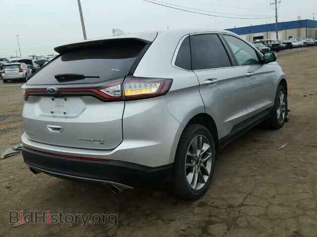 2015 FORD EDGE - VIN: 2FMTK4K93FBB25829 - Фото 4