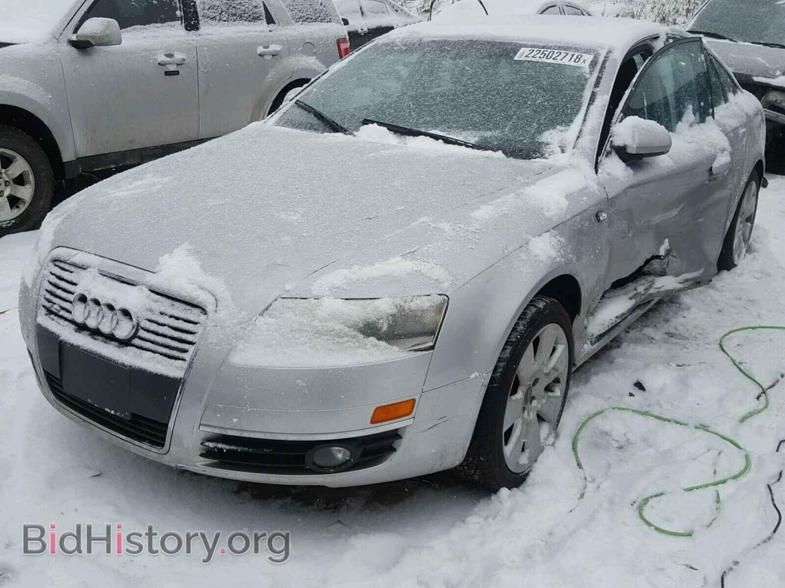 2007 AUDI A6 - VIN: WAUDH74F07N078581 - Фото 2