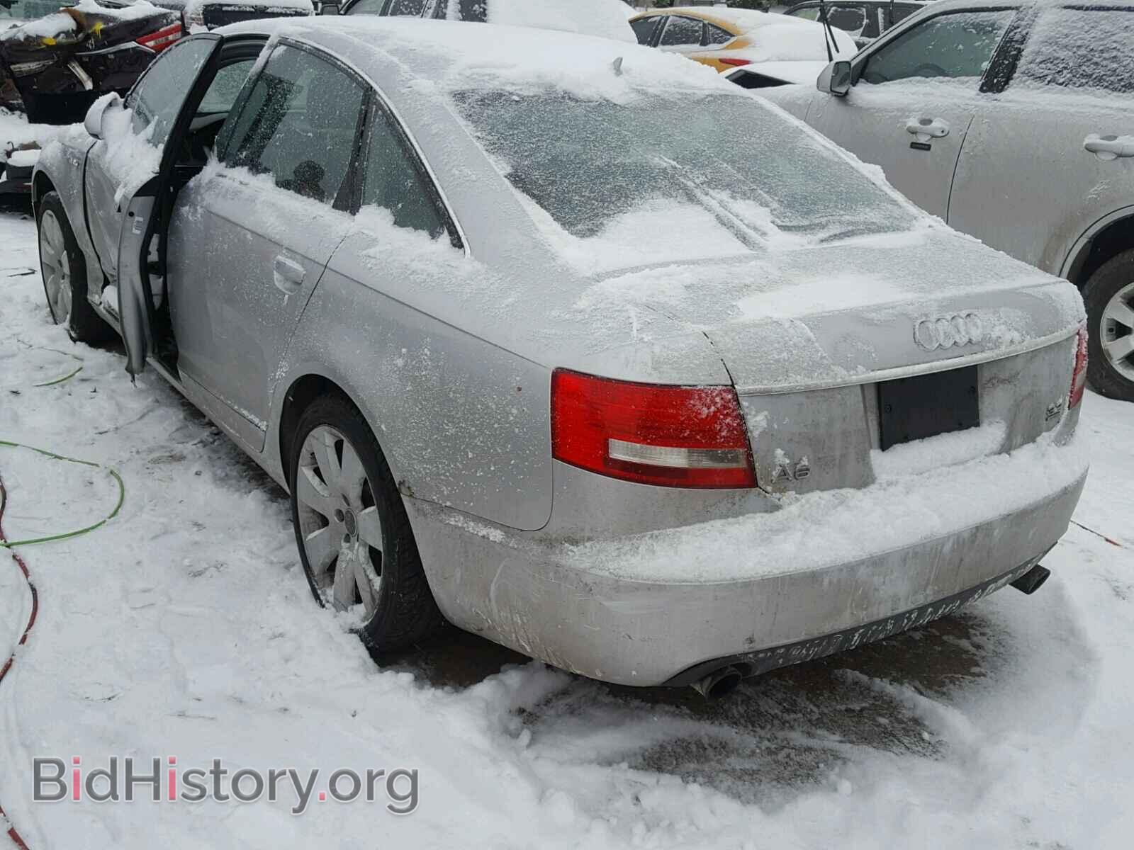 2007 AUDI A6 - VIN: WAUDH74F07N078581 - Фото 3