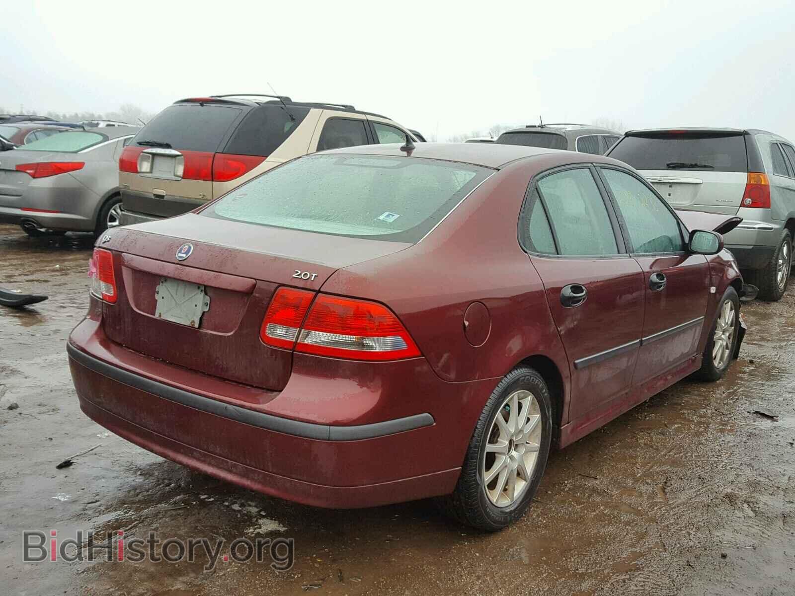 2004 SAAB 9 3 - VIN: YS3FD49Y141034648 - Фото 4