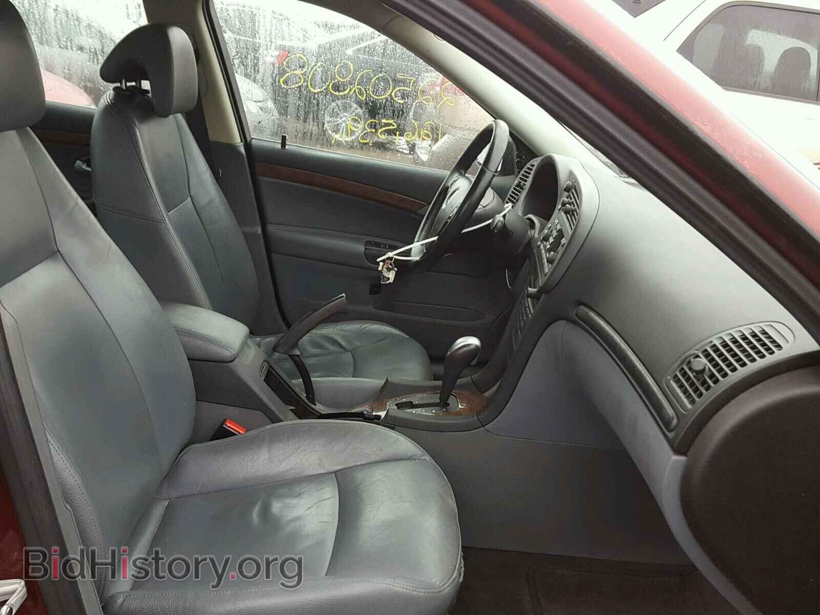 2004 SAAB 9 3 - VIN: YS3FD49Y141034648 - Фото 5