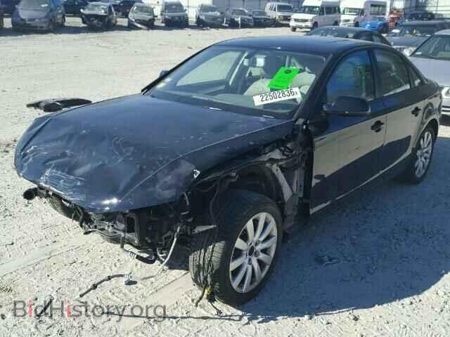 2012 AUDI A4 - VIN: WAUBFAFL9CN010819 - Фото 2