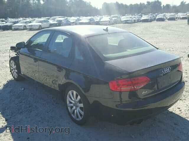 2012 AUDI A4 - VIN: WAUBFAFL9CN010819 - Фото 3