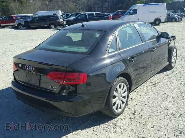 2012 AUDI A4 - VIN: WAUBFAFL9CN010819 - Фото 4
