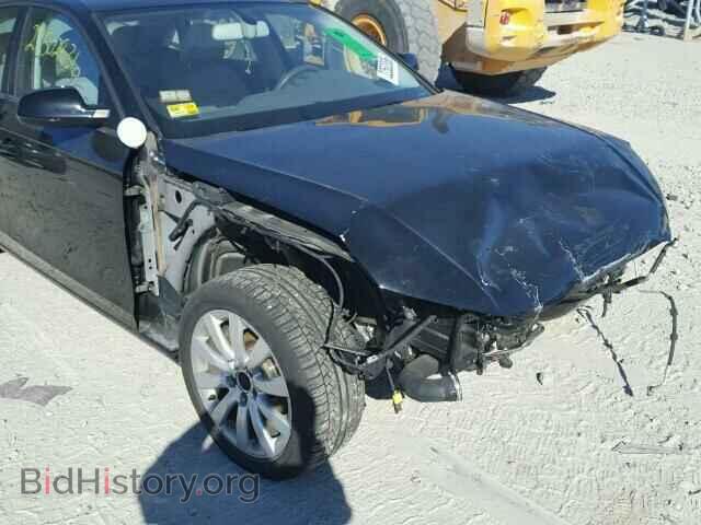 2012 AUDI A4 - VIN: WAUBFAFL9CN010819 - Фото 9