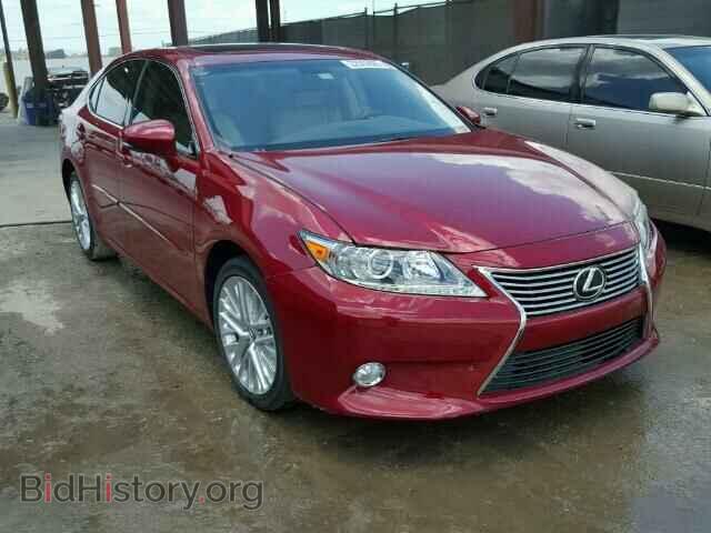 Фотография JTHBK1GG8D2037785 - LEXUS ES350 2013