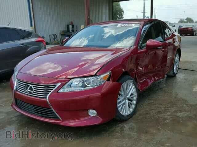 2013 LEXUS ES350 - VIN: JTHBK1GG8D2037785 - Фото 2