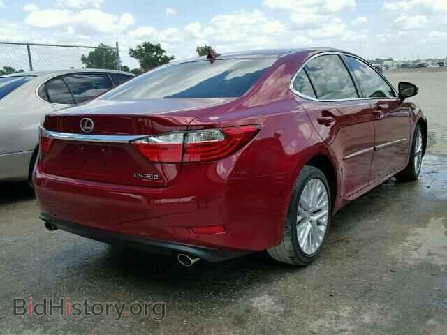2013 LEXUS ES350 - VIN: JTHBK1GG8D2037785 - Фото 4