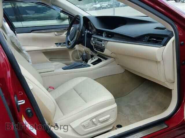 2013 LEXUS ES350 - VIN: JTHBK1GG8D2037785 - Фото 5