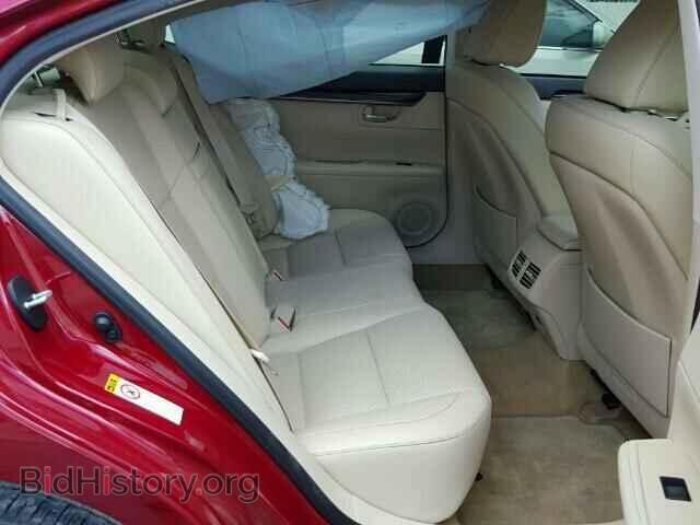 2013 LEXUS ES350 - VIN: JTHBK1GG8D2037785 - Фото 6