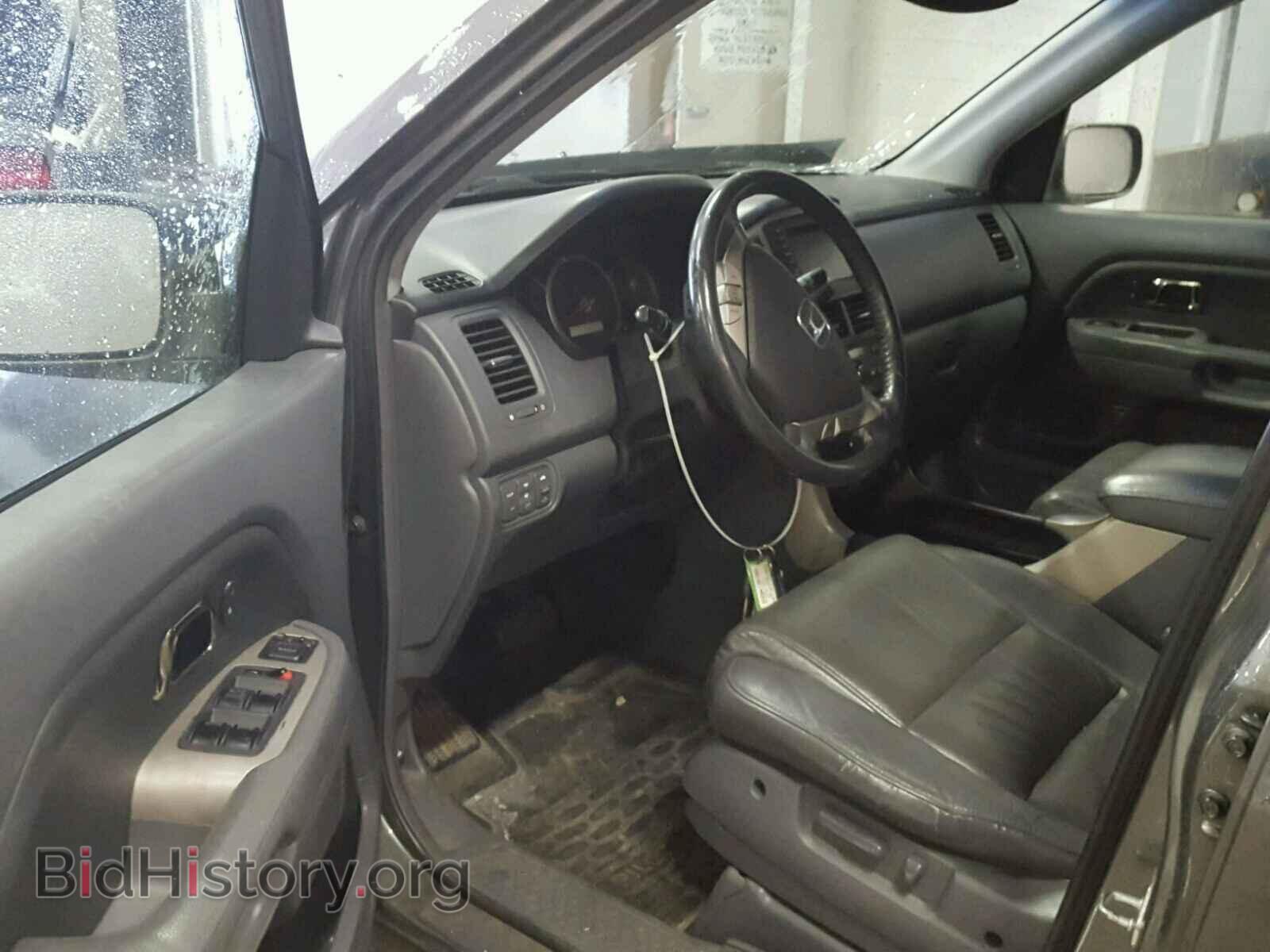 2007 HONDA PILOT - VIN: 2HKYF187X7H519479 - Фото 9