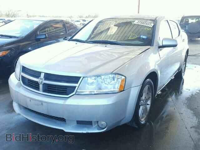 2010 DODGE AVENGER - VIN: 1B3CC5FB1AN209280 - Фото 2