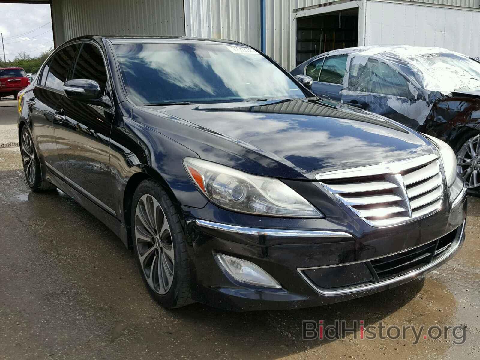 Photo KMHGC4DH5CU187516 - HYUNDAI GENESIS 2012