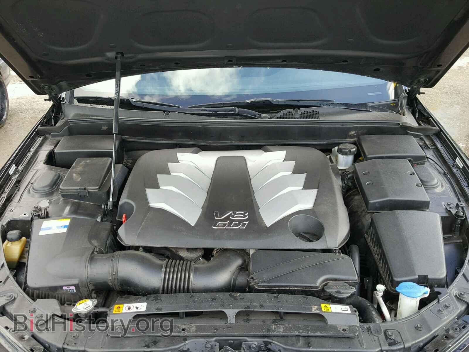 2012 HYUNDAI GENESIS - VIN: KMHGC4DH5CU187516 - Фото 7