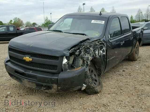 2009 CHEVROLET SILVERADO - VIN: 3GCEK13M89G151472 - Фото 2