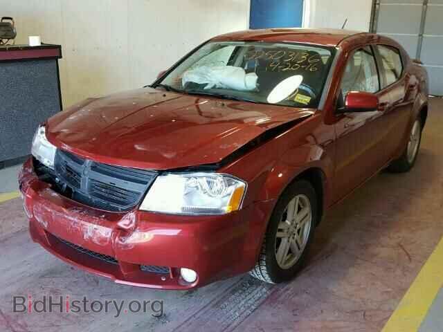 2010 DODGE AVENGER - VIN: 1B3CC5FB2AN221213 - Photo 2