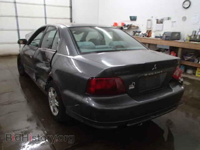 2002 MITSUBISHI GALANT - VIN: 4A3AA46G92E017587 - Фото 3