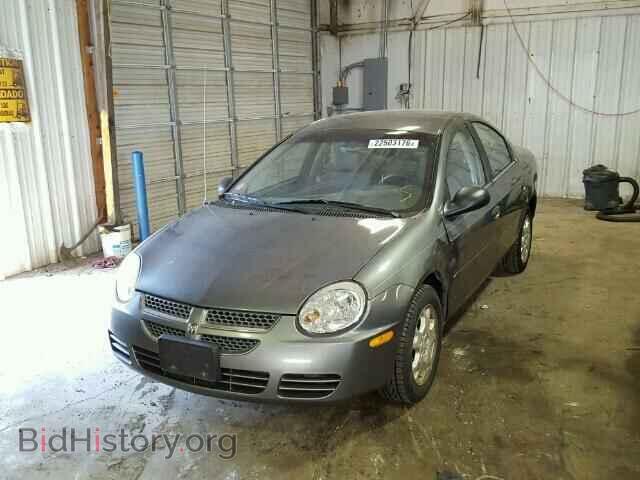 2005 DODGE NEON - VIN: 1B3ES56CX5D192561 - Фото 2