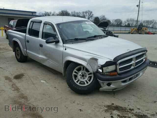 Photo 1D7HL38K94S505343 - DODGE DAKOTA 2004