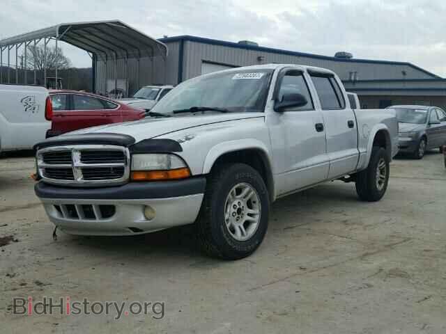 2004 DODGE DAKOTA - VIN: 1D7HL38K94S505343 - Фото 2