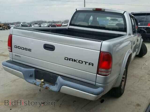 2004 DODGE DAKOTA - VIN: 1D7HL38K94S505343 - Фото 4