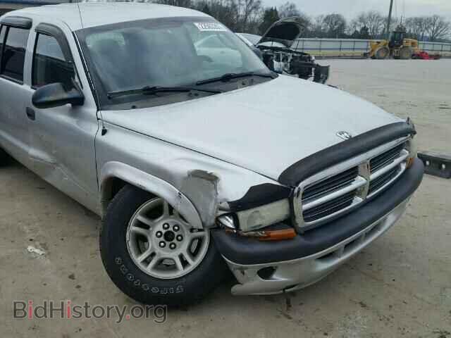 2004 DODGE DAKOTA - VIN: 1D7HL38K94S505343 - Фото 9