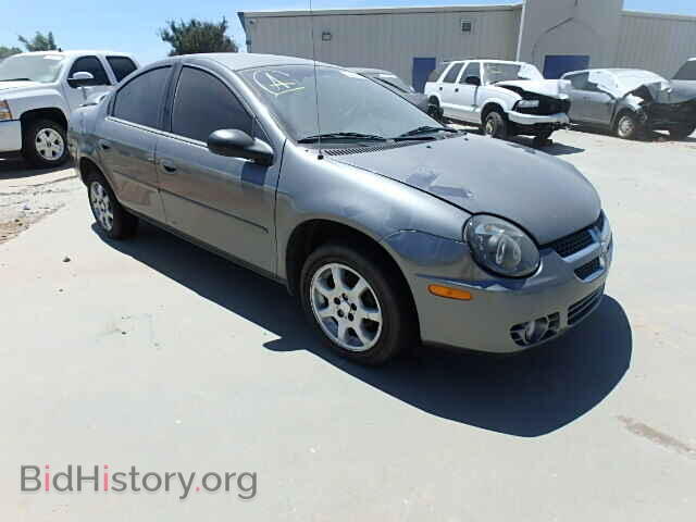 Фотография 1B3ES56C45D122764 - DODGE NEON 2005