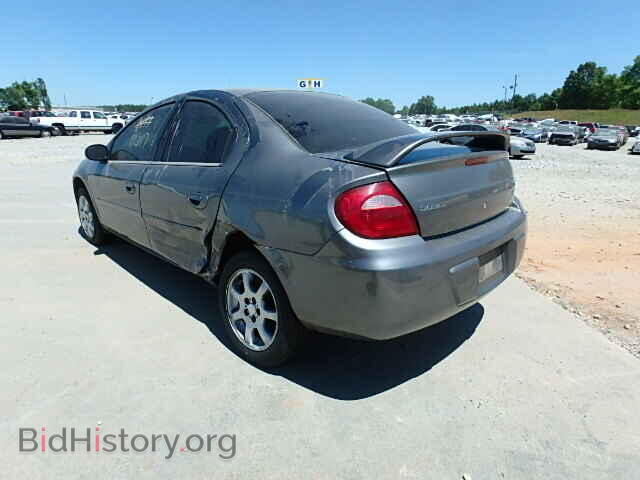 2005 DODGE NEON - VIN: 1B3ES56C45D122764 - Фото 3