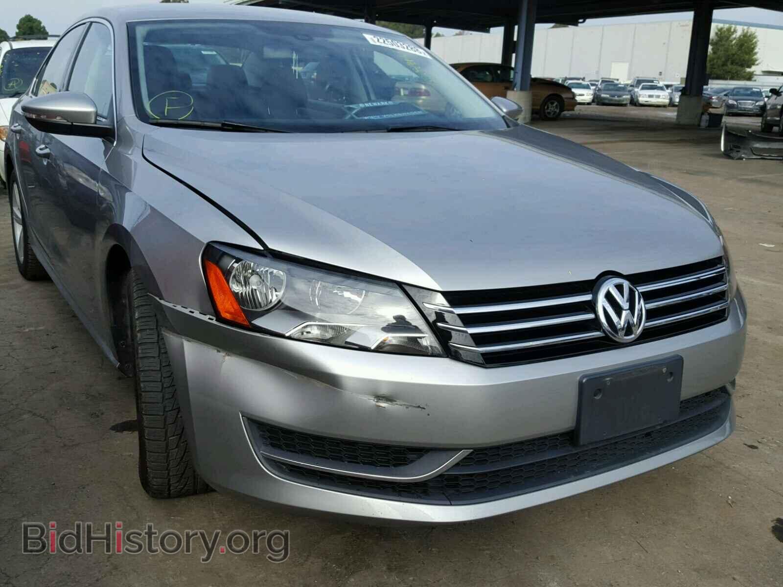 Photo 1VWBP7A39CC002643 - VOLKSWAGEN PASSAT 2012