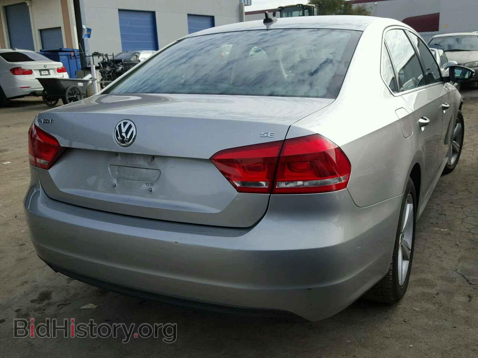 2012 VOLKSWAGEN PASSAT - VIN: 1VWBP7A39CC002643 - Фото 4