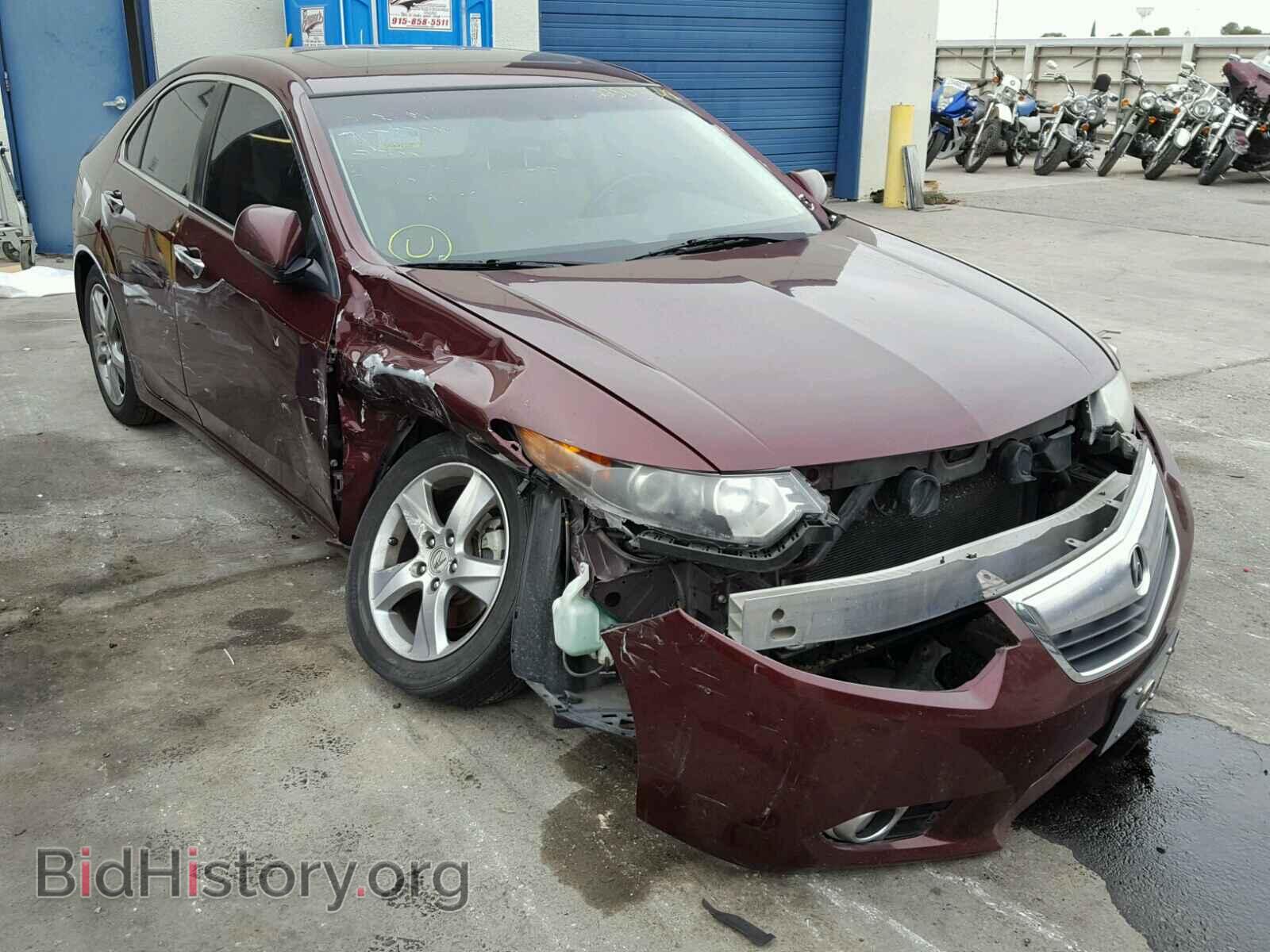 Photo JH4CU2F68CC015372 - ACURA TSX 2012