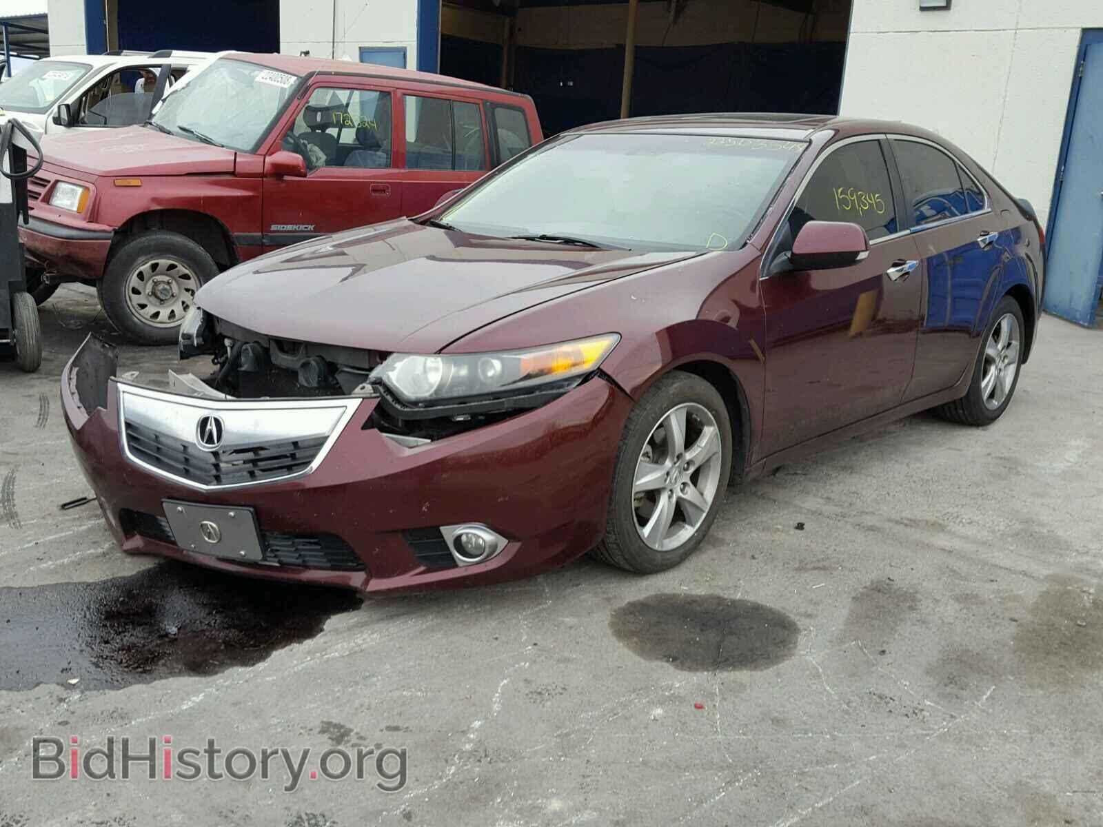 2012 ACURA TSX - VIN: JH4CU2F68CC015372 - Фото 2