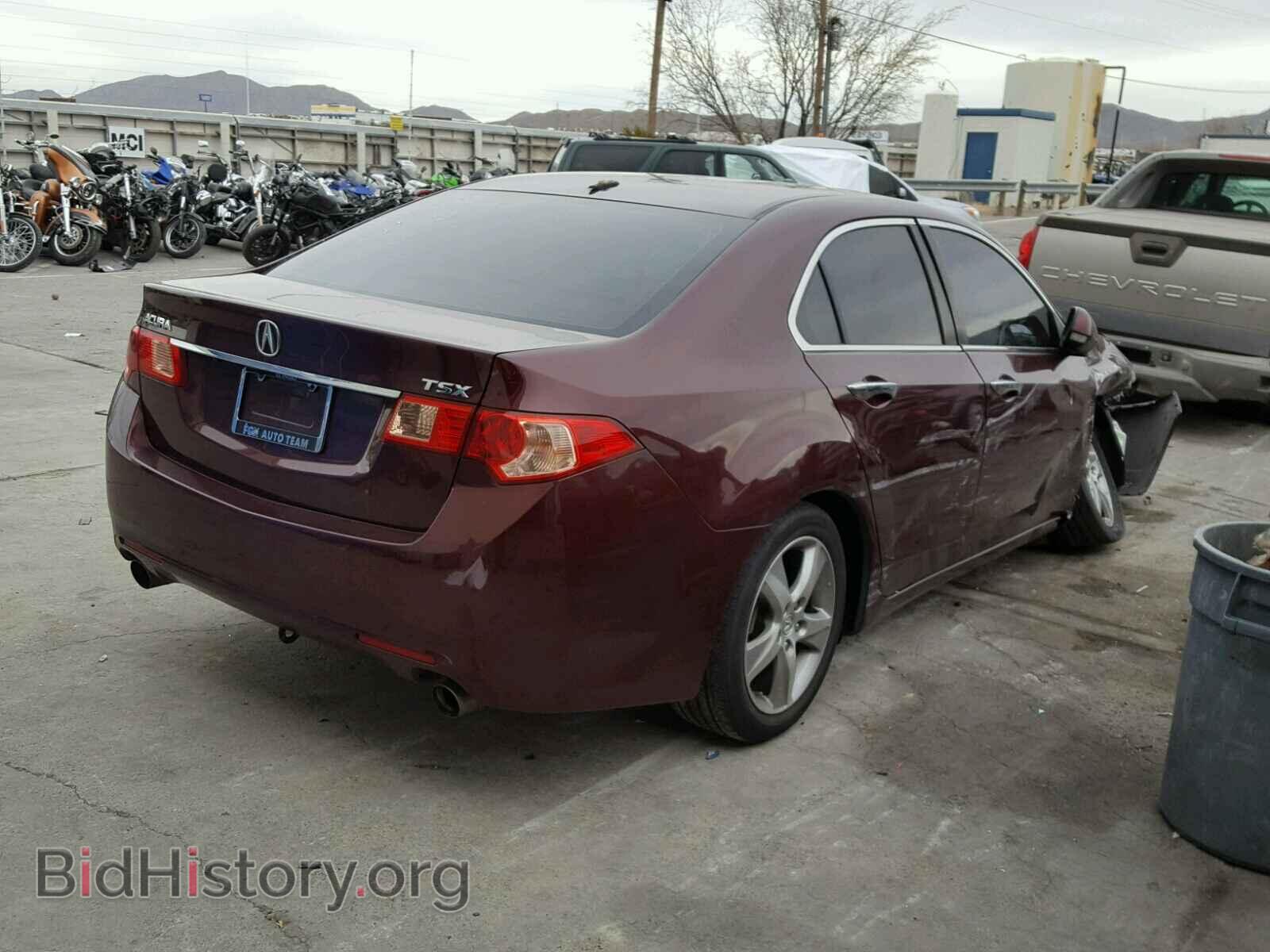 2012 ACURA TSX - VIN: JH4CU2F68CC015372 - Фото 4