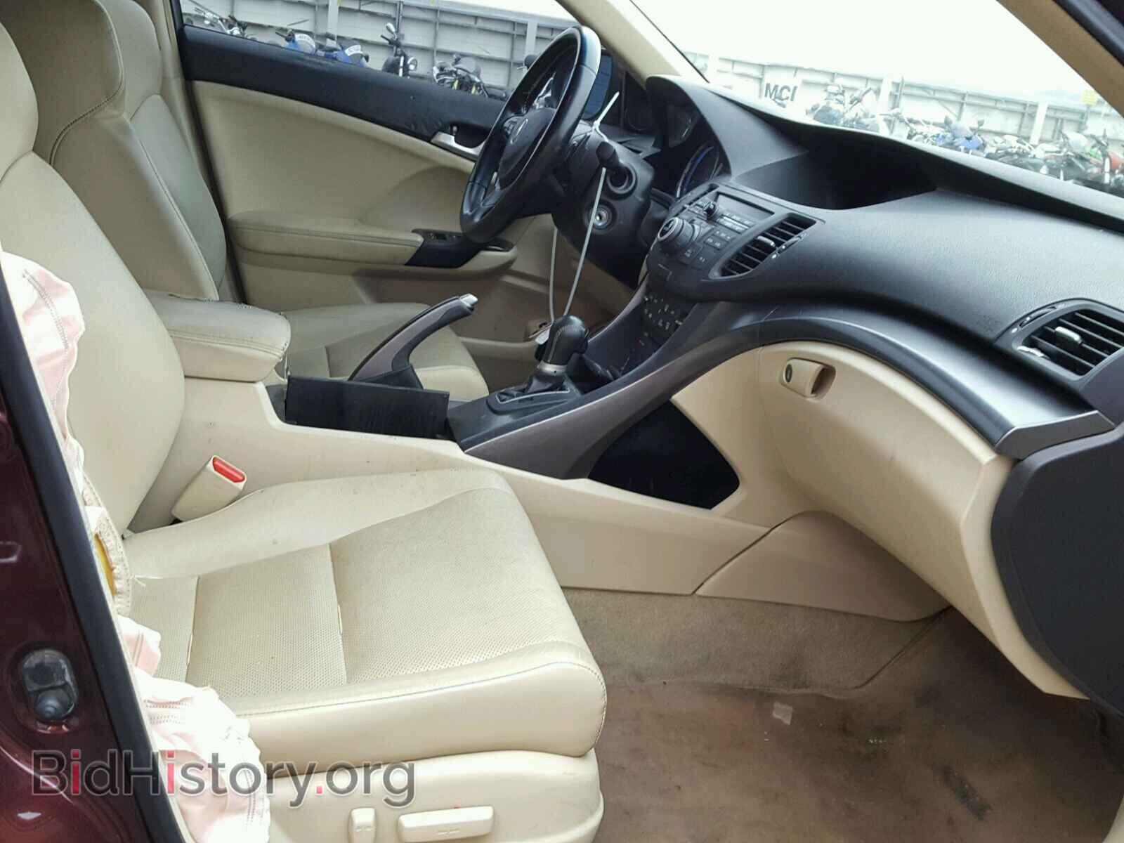 2012 ACURA TSX - VIN: JH4CU2F68CC015372 - Фото 5