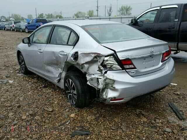2014 HONDA CIVIC - VIN: 19XFB2F86EE017705 - Photo 3